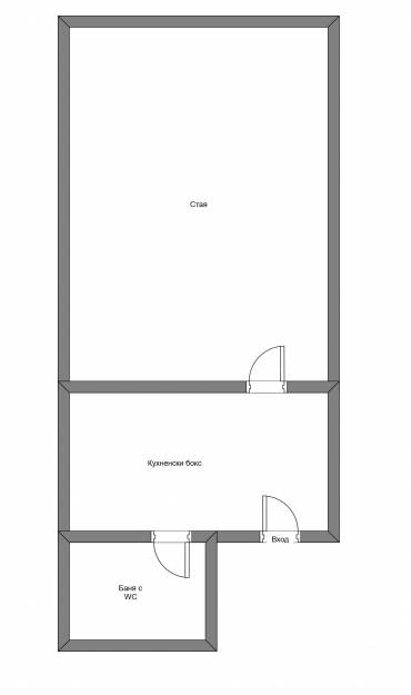 Едностаен апартамент, София, Студентски град, 683277, Снимка 1