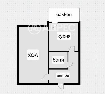 Двустаен апартамент, София, Надежда 4, 700277, Снимка 1