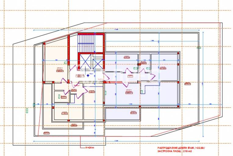 Двустаен апартамент, Бургас, Меден рудник - зона Д, 644278, Снимка 6