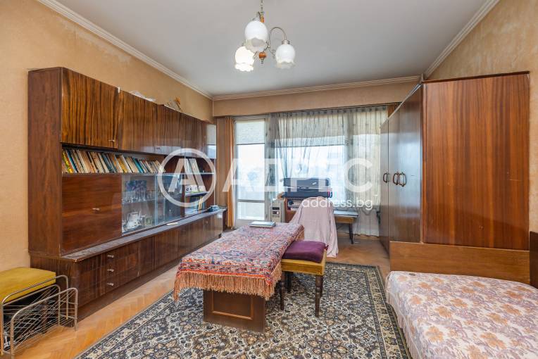 Тристаен апартамент, Варна, Левски, 656278, Снимка 1