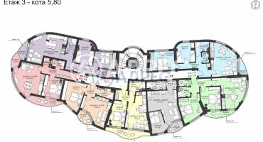 Двустаен апартамент, Смолян, Невястата, 679278, Снимка 2