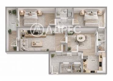 Многостаен апартамент, София, Мусагеница, 680278, Снимка 1