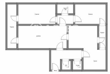 Многостаен апартамент, София, Мусагеница, 680278, Снимка 2