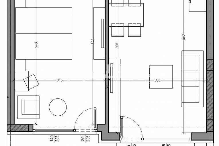 Двустаен апартамент, София, Малинова Долина, 640279, Снимка 7