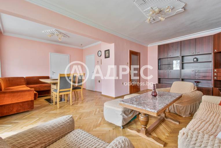 Тристаен апартамент, Пловдив, Мараша, 698280, Снимка 1