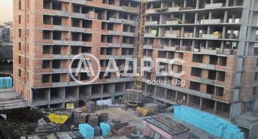 Тристаен апартамент, Бургас, Меден рудник - зона В, 630281, Снимка 2