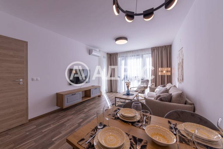 Двустаен апартамент, Варна, к.к. Св.Св. Константин и Елена, 660281, Снимка 6