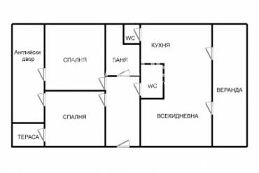 Многостаен апартамент, Варна, Бриз, 680281, Снимка 1