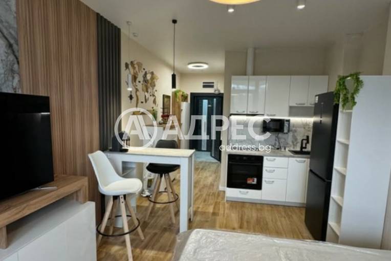 Едностаен апартамент, Варна, к.к. Чайка, 688281, Снимка 2