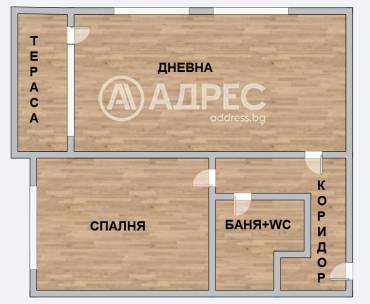 Двустаен апартамент, Варна, Владислав Варненчик, 663282, Снимка 1