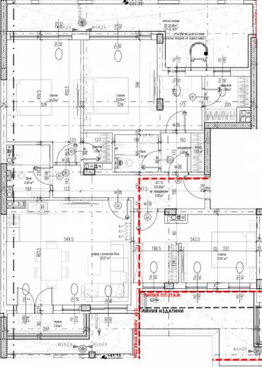 Многостаен апартамент, София, Младост 4, 673282, Снимка 1
