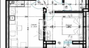 Двустаен апартамент, Варна, Виница, 679282, Снимка 2