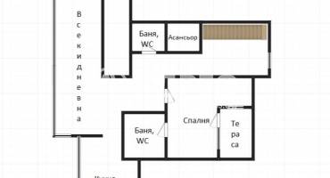 Многостаен апартамент, Свети Влас, 692282, Снимка 15