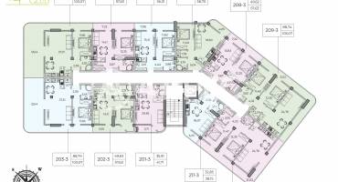 Тристаен апартамент, Варна, к.к. Чайка, 631283, Снимка 3