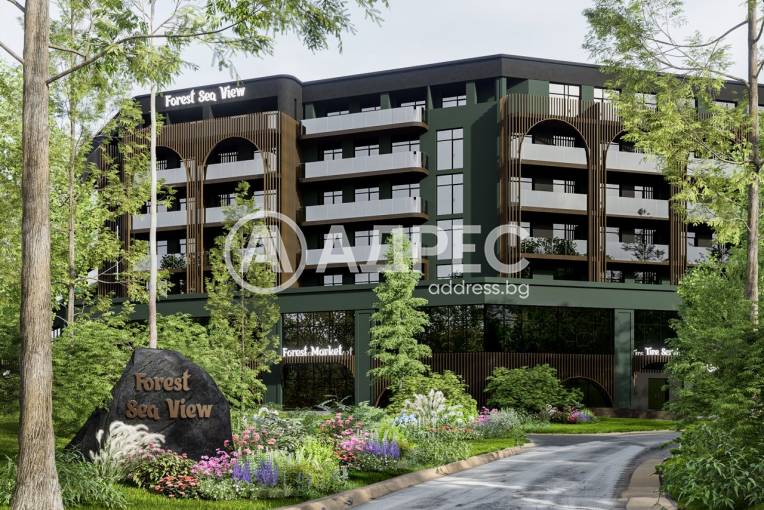 Тристаен апартамент, Варна, к.к. Чайка, 631283, Снимка 1