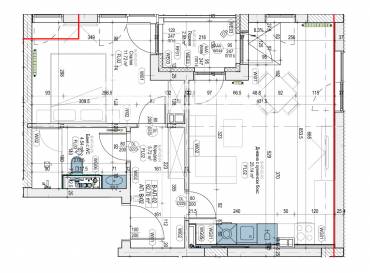 Двустаен апартамент, София, Младост 2, 645283, Снимка 1