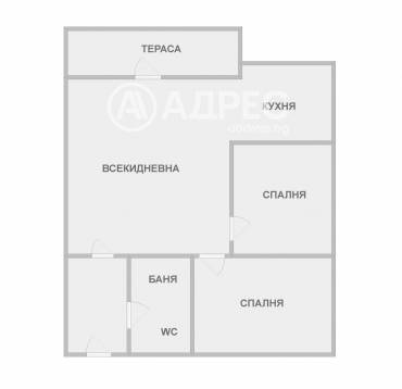 Тристаен апартамент, Варна, Бриз, 640284, Снимка 1