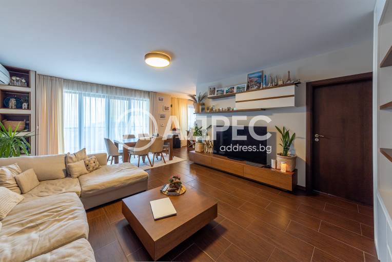 Тристаен апартамент, Варна, Бриз, 640284, Снимка 2