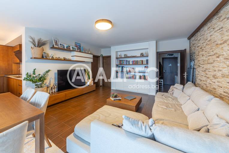 Тристаен апартамент, Варна, Бриз, 640284, Снимка 3