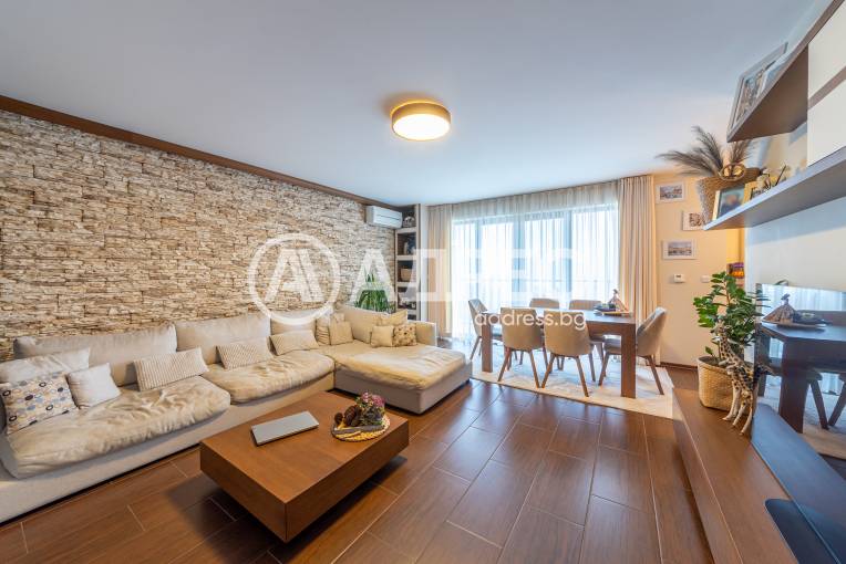 Тристаен апартамент, Варна, Бриз, 640284, Снимка 4