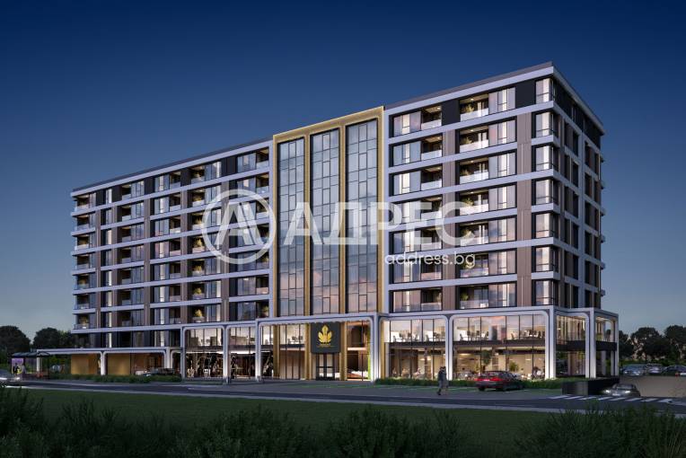 Двустаен апартамент, Бургас, Хоризонт, 669284, Снимка 3