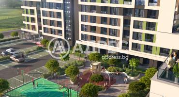 Двустаен апартамент, Бургас, Хоризонт, 674284, Снимка 1