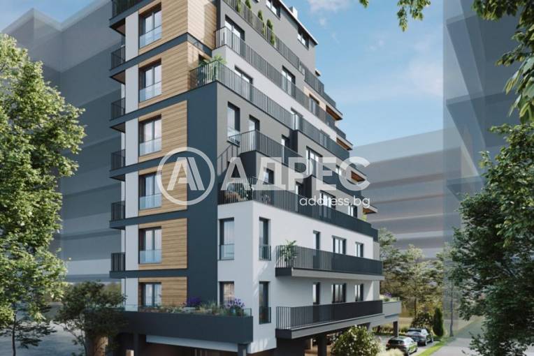Тристаен апартамент, София, Стрелбище, 683284, Снимка 1