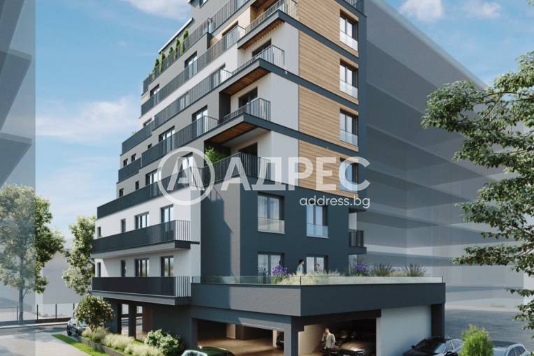 Тристаен апартамент, София, Стрелбище, 683284, Снимка 2