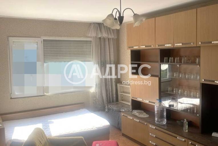 Едностаен апартамент, Ямбол, Златен рог, 701284, Снимка 1