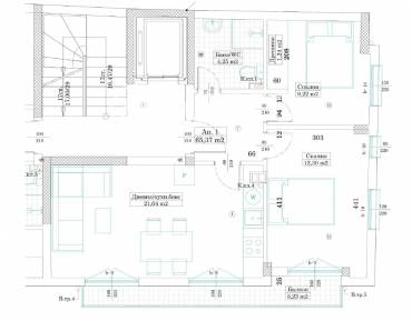 Тристаен апартамент, Варна, Център, 622286, Снимка 1