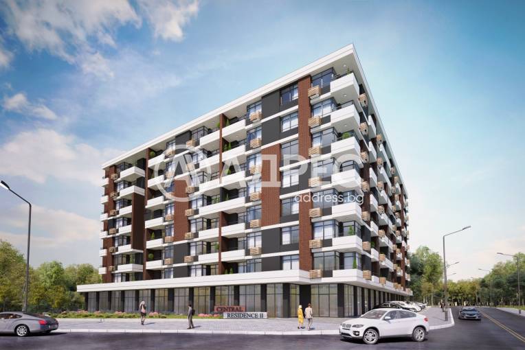 Двустаен апартамент, Бургас, Меден рудник - зона В, 630286, Снимка 1