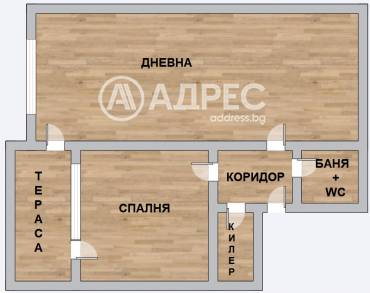 Двустаен апартамент, Варна, Владислав Варненчик, 663286, Снимка 1
