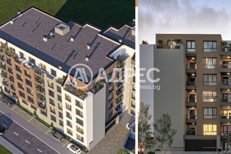 Двустаен апартамент, Стара Загора, Железник- запад, 701286, Снимка 1