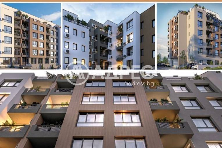 Двустаен апартамент, Стара Загора, Железник- запад, 701286, Снимка 2