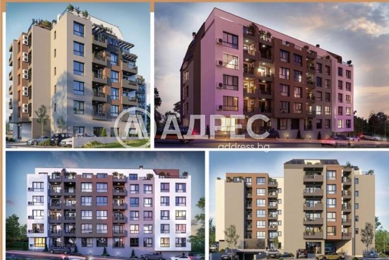 Двустаен апартамент, Стара Загора, Железник- запад, 701286, Снимка 3