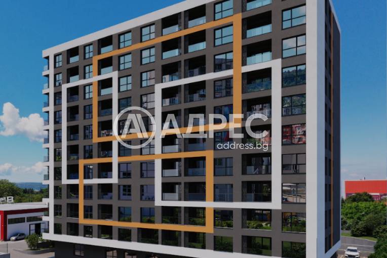 Многостаен апартамент, Варна, Младост 1, 631287, Снимка 1