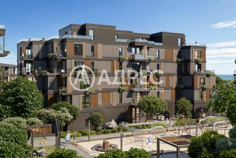 Тристаен апартамент, Варна, к.к. Чайка, 665287, Снимка 4