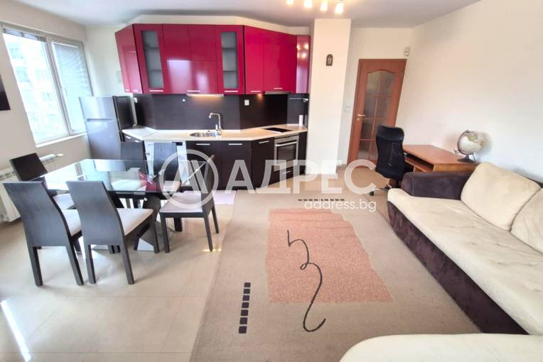 Двустаен апартамент, София, Разсадника, 679287, Снимка 1