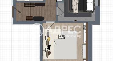 Тристаен апартамент, София, Надежда 1, 682287, Снимка 3