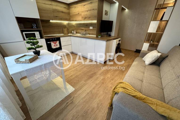 Двустаен апартамент, Варна, м-ст Евксиноград, 693287, Снимка 1