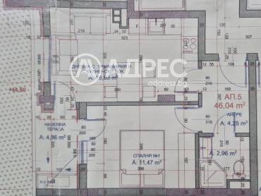 Двустаен апартамент, Бургас, Меден рудник - зона В, 650288, Снимка 1