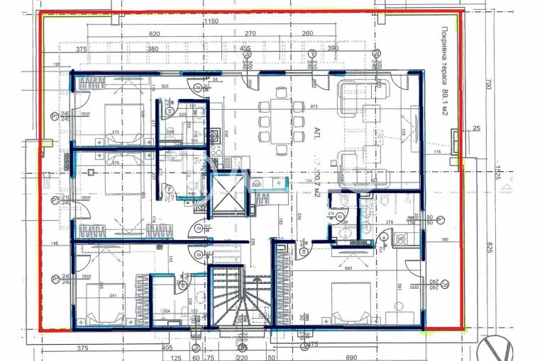 Многостаен апартамент, София, Витоша, 657288, Снимка 4