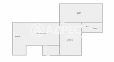 Двустаен апартамент, Варна, Гръцка махала, 681288, Снимка 1