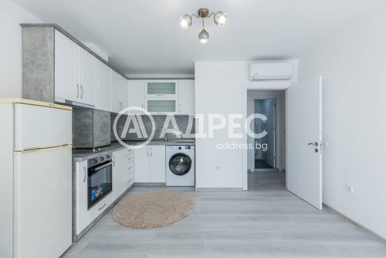 Двустаен апартамент, Варна, Колхозен пазар, 699288, Снимка 1