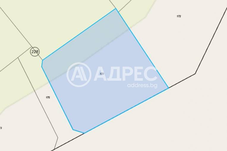 Парцел/Терен, Пловдив, Прослав, 652289, Снимка 2