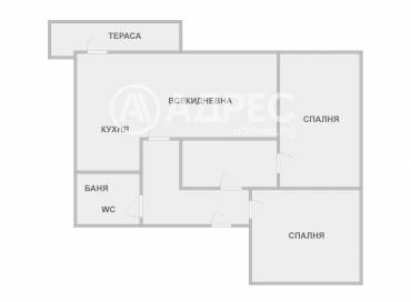 Многостаен апартамент, Варна, Окръжна болница, 620290, Снимка 2