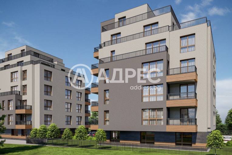 Тристаен апартамент, София, Левски В, 625291, Снимка 2