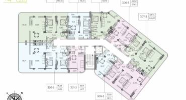 Тристаен апартамент, Варна, к.к. Чайка, 631291, Снимка 3