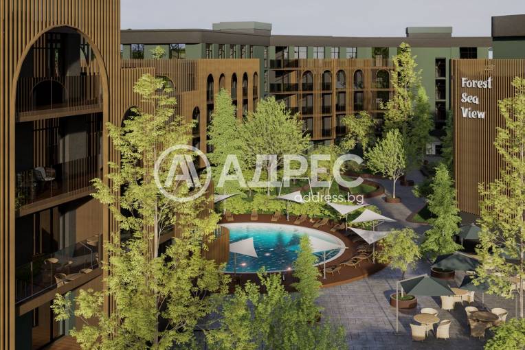 Тристаен апартамент, Варна, к.к. Чайка, 631291, Снимка 2