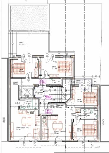 Тристаен апартамент, Варна, Лятно кино Тракия, 641291, Снимка 1